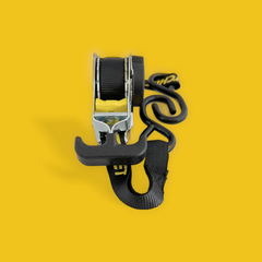 Rapid Ratchet - Silver - Auto Retractable Ratchet Strap