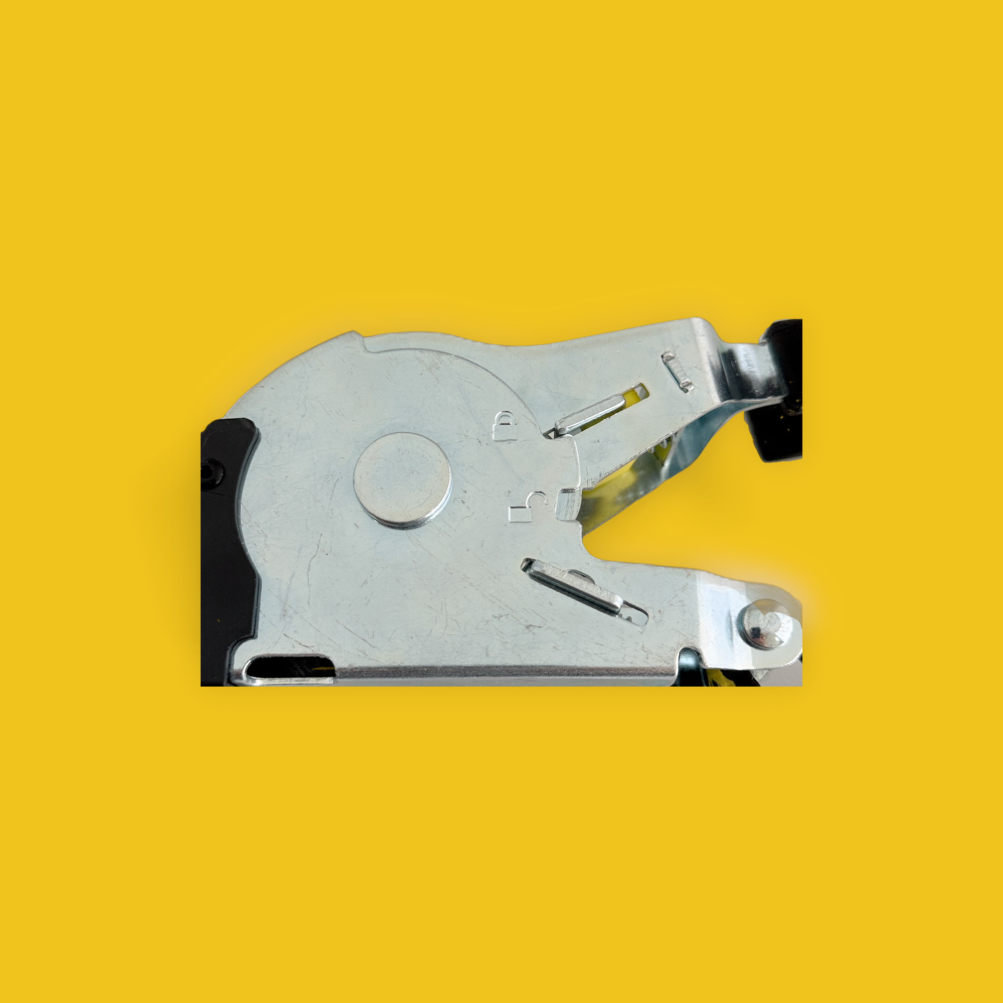 Rapid Ratchet - Silver - Auto Retractable Ratchet Strap