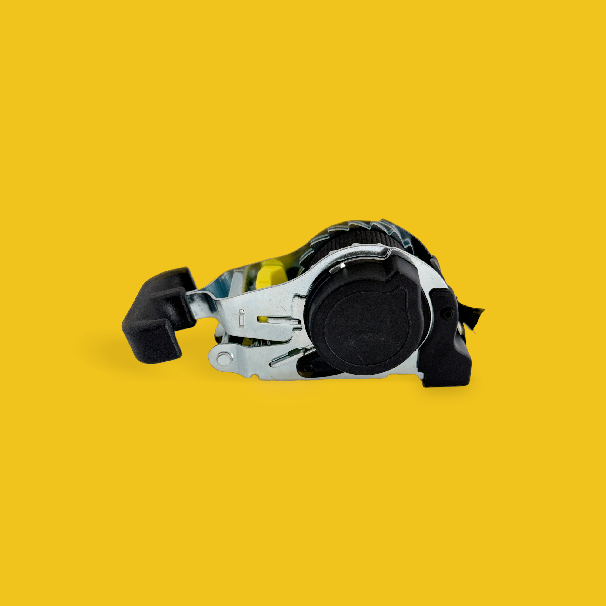 Rapid Ratchet - Silver - Auto Retractable Ratchet Strap