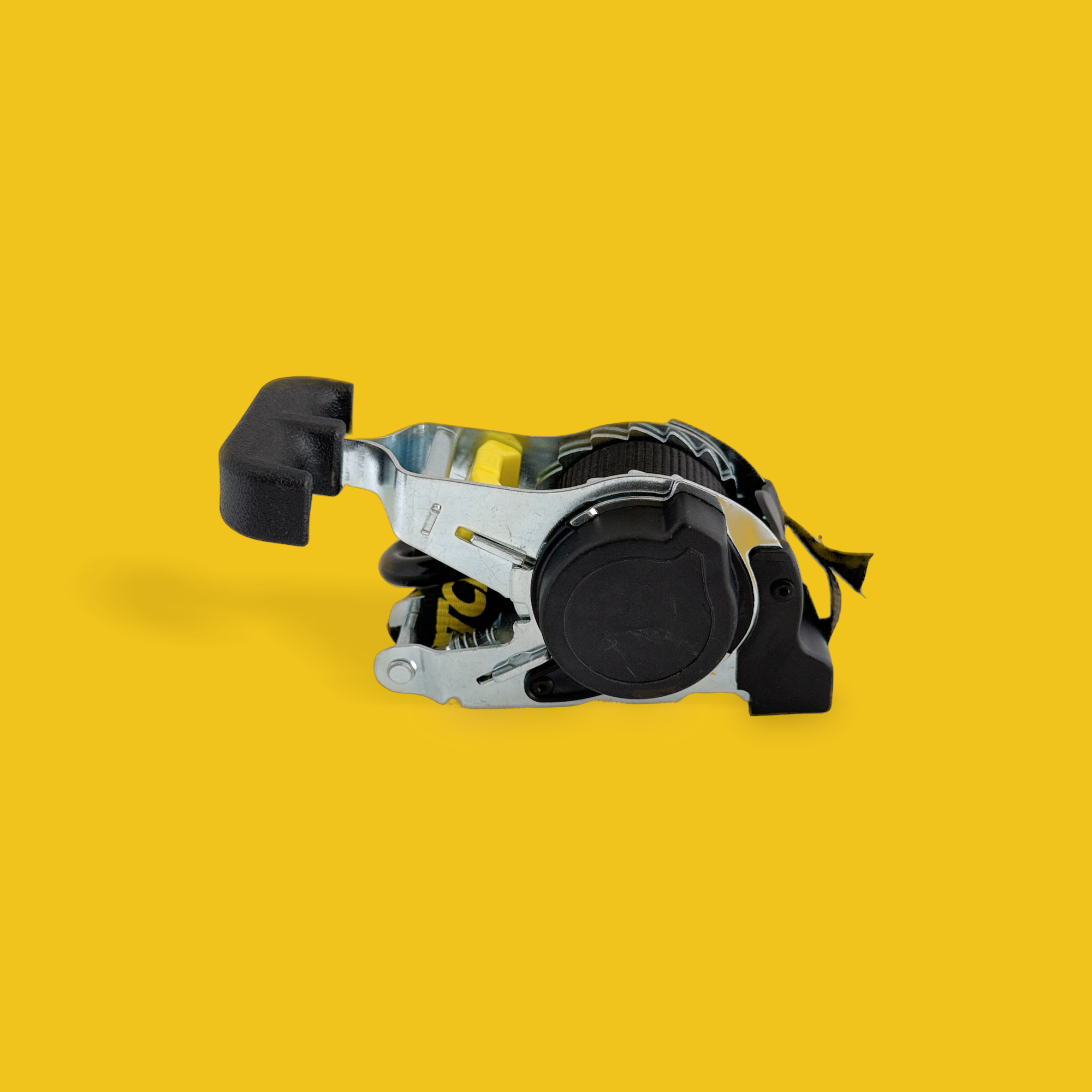 Rapid Ratchet - Silver - Auto Retractable Ratchet Strap
