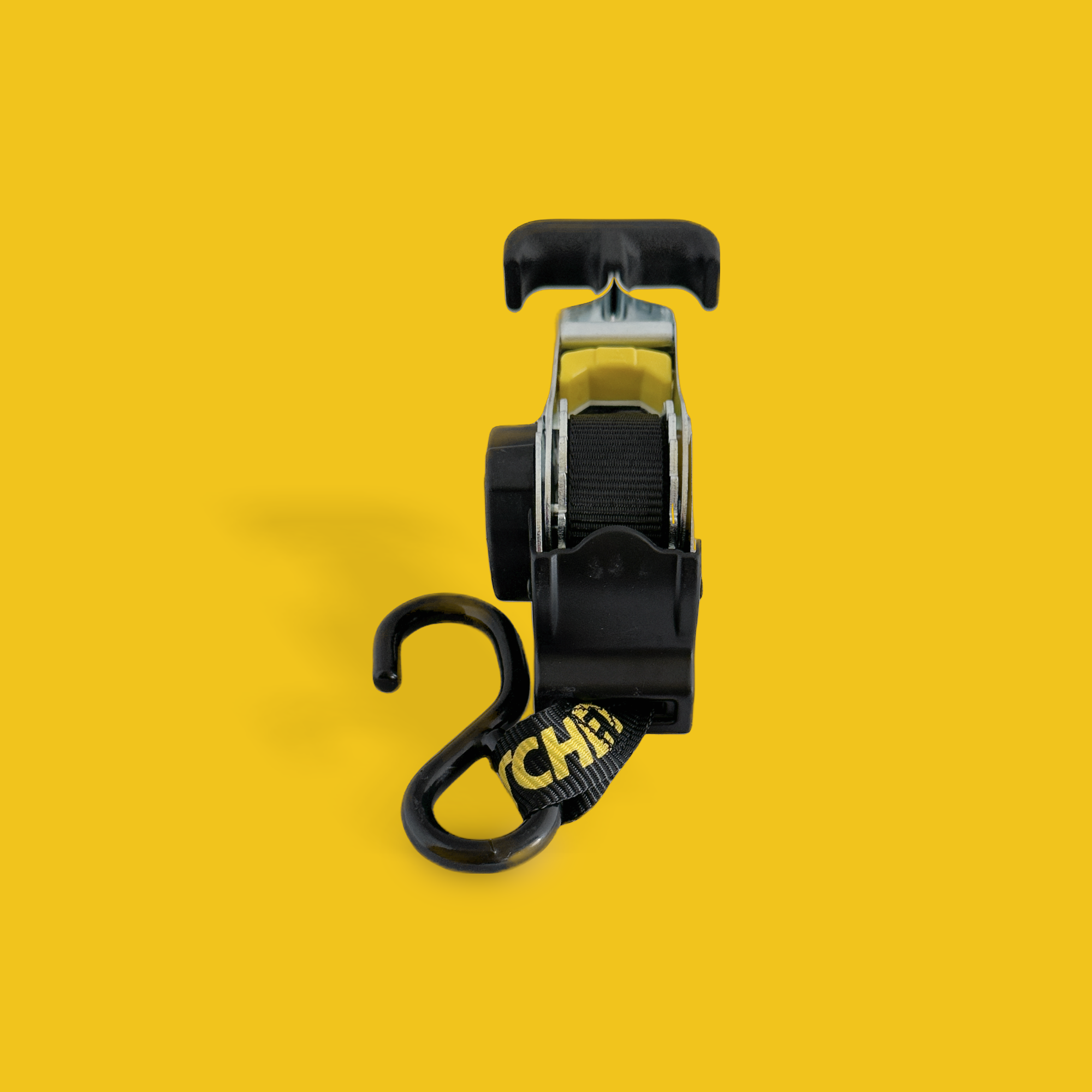 Rapid Ratchet - Silver - Auto Retractable Ratchet Strap